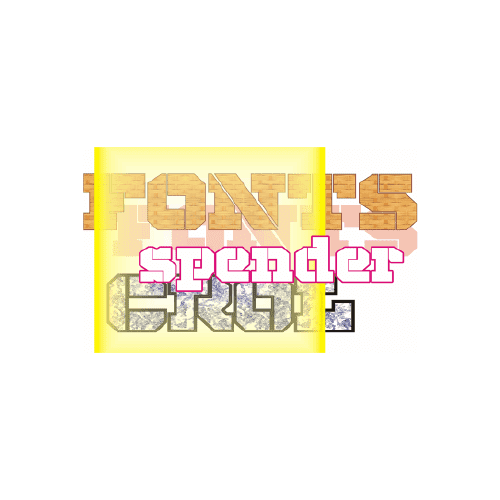 font for construction designs